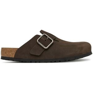 Birkenstock Šľapky Boston Wire Buckle 1032760 Tmavo hnedá Muži Birkenstock Šľapky Boston Wire Buckle 1032760 Tmavo hnedá Muži