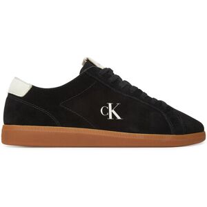 Calvin Klein Jeans Sneakersy Low Profile Cupsole Su YM0YM01321 Čierna Muži Calvin Klein Jeans Sneakersy Low Profile Cupsole Su YM0YM01321 Čierna Muži