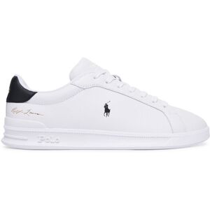 Polo Ralph Lauren Sneakersy Hrt Crt Sig Sk Ltl 809P13083001 Biela Muži Polo Ralph Lauren Sneakersy Hrt Crt Sig Sk Ltl 809P13083001 Biela Muži