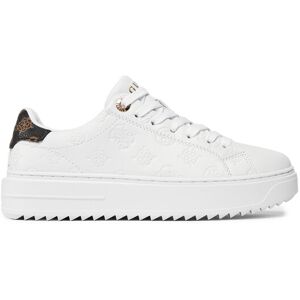 Guess Sneakersy Denesa4 FLPDS4 FAL12 Biela Ženy Guess Sneakersy Denesa4 FLPDS4 FAL12 Biela Ženy