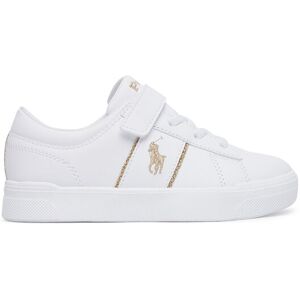 Polo Ralph Lauren Sneakersy RL04828102 Biela Deti Polo Ralph Lauren Sneakersy RL04828102 Biela Deti
