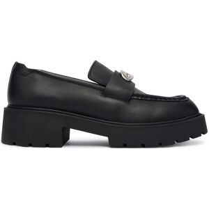 Calvin Klein Loafers Chunky Loafer Lth Hw YW0YW01912 Čierna Ženy Calvin Klein Loafers Chunky Loafer Lth Hw YW0YW01912 Čierna Ženy
