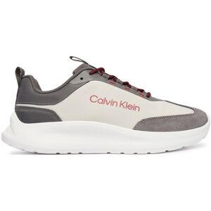 Calvin Klein Sneakersy Light Eva Runner HM0HM02241 Sivá Muži Calvin Klein Sneakersy Light Eva Runner HM0HM02241 Sivá Muži