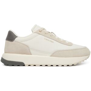 Calvin Klein Sneakersy City Runner Laceup Ny Mix HM0HM02144 Béžová Muži Calvin Klein Sneakersy City Runner Laceup Ny Mix HM0HM02144 Béžová Muži
