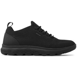 Geox Sneakersy U Spherica A U15BYA 0006K C9997 Čierna Muži Geox Sneakersy U Spherica A U15BYA 0006K C9997 Čierna Muži