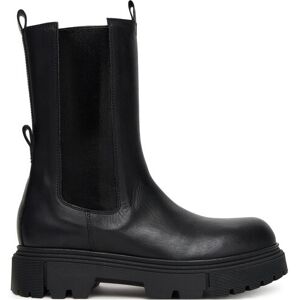 Elisabetta Franchi Členková obuv Chelsea Boot F4A5-E0416-1251 D Čierna Deti Elisabetta Franchi Členková obuv Chelsea Boot F4A5-E0416-1251 D Čierna Deti