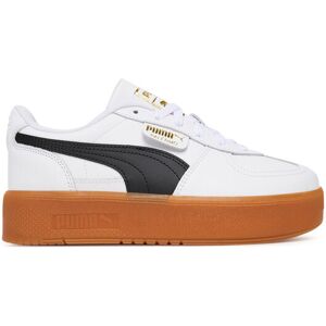 Puma Sneakersy Palermo Elevata Lth Wns 400461 02 Biela Ženy Puma Sneakersy Palermo Elevata Lth Wns 400461 02 Biela Ženy