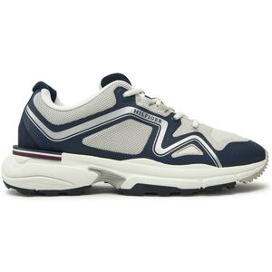 Tommy Hilfiger Sneakersy FM0FM05344 Biela Muži Tommy Hilfiger Sneakersy FM0FM05344 Biela Muži
