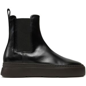 Giuseppe Zanotti Členková obuv s elastickým prvkom IU40024 Čierna Muži Giuseppe Zanotti Členková obuv s elastickým prvkom IU40024 Čierna Muži