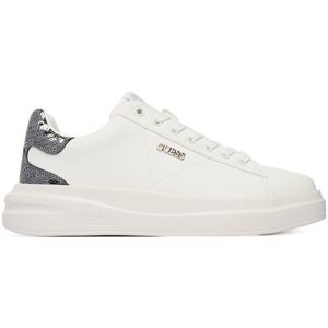 Guess Sneakersy FLFE10 ELE12 Biela Ženy Guess Sneakersy FLFE10 ELE12 Biela Ženy