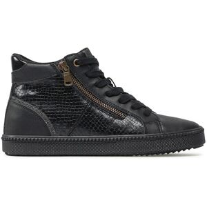 Geox Sneakersy D Blomiee B D166HB 00454 C9999 Čierna Ženy Geox Sneakersy D Blomiee B D166HB 00454 C9999 Čierna Ženy