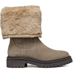 Geox Členková obuv D Iridea D04HRM 022BH C6029 Béžová Ženy Geox Členková obuv D Iridea D04HRM 022BH C6029 Béžová Ženy