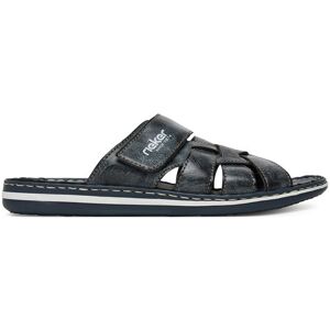 Rieker Šľapky 21073-14 Tmavomodrá Muži Rieker Šľapky 21073-14 Tmavomodrá Muži