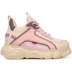 Buffalo Sneakersy Chai CLD 1636603 Écru Ženy Buffalo Sneakersy Chai CLD 1636603 Écru Ženy
