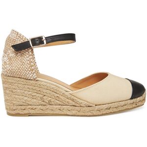 Castañer Espadrilky Coraline/6/264025705 Béžová Ženy Castañer Espadrilky Coraline/6/264025705 Béžová Ženy