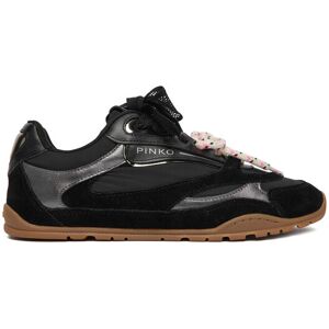 PINKO Sneakersy Yulia 01 SS0185 P076 Čierna Ženy PINKO Sneakersy Yulia 01 SS0185 P076 Čierna Ženy