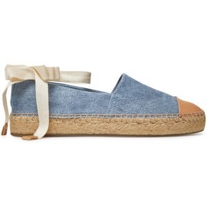 Tory Burch Espadrilky 167994 Modrá Ženy Tory Burch Espadrilky 167994 Modrá Ženy