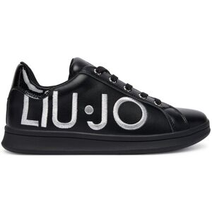 Liu Jo Sneakersy Ginny 01 4F5007 EX014 S Čierna Deti Liu Jo Sneakersy Ginny 01 4F5007 EX014 S Čierna Deti