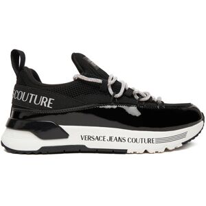 Versace Jeans Couture Sneakersy 79VA3SAB Čierna Ženy Versace Jeans Couture Sneakersy 79VA3SAB Čierna Ženy