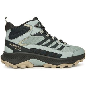 Merrell Trekingová obuv Speed Strike 2 Mid GORE-TEX J038383 Sivá Muži Merrell Trekingová obuv Speed Strike 2 Mid GORE-TEX J038383 Sivá Muži