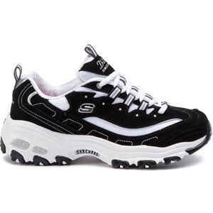 Skechers Sneakersy D'lites Biggest Fan 11930/BKW Čierna Ženy Skechers Sneakersy D'lites Biggest Fan 11930/BKW Čierna Ženy
