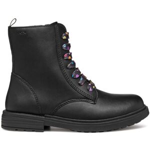 Geox Čižmy Jr Eclair J049QD 0003W C9240 D Čierna Deti Geox Čižmy Jr Eclair J049QD 0003W C9240 D Čierna Deti