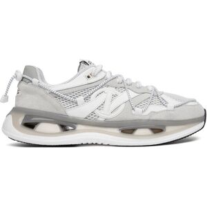 Iceberg Sneakersy Space IU185501 Biela Muži Iceberg Sneakersy Space IU185501 Biela Muži