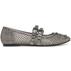 Guess Baleríny FLJKNN FAB02 Strieborná Ženy Guess Baleríny FLJKNN FAB02 Strieborná Ženy