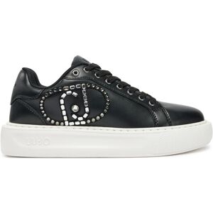 Liu Jo Sneakersy BA5007 EX014 Čierna Ženy Liu Jo Sneakersy BA5007 EX014 Čierna Ženy