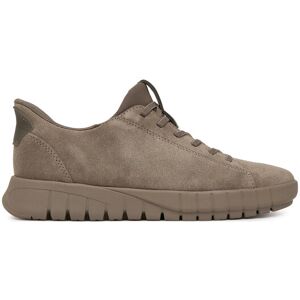 Geox Sneakersy D Flextride Plus D657SC 22 C1018 Tmavo béžová Ženy Geox Sneakersy D Flextride Plus D657SC 22 C1018 Tmavo béžová Ženy