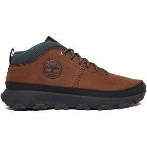 Timberland Sneakersy Winsor Trail Mid Lace TB0A41X7W071 Hnedá Muži Timberland Sneakersy Winsor Trail Mid Lace TB0A41X7W071 Hnedá Muži