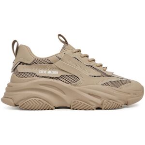 Steve Madden Sneakersy SM11004652 Béžová Ženy Steve Madden Sneakersy SM11004652 Béžová Ženy