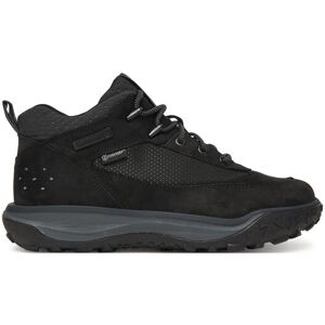 Timberland Šnurovacia obuv TimberCush Motion 7 TB0A2NDCW051 Čierna Muži Timberland Šnurovacia obuv TimberCush Motion 7 TB0A2NDCW051 Čierna Muži