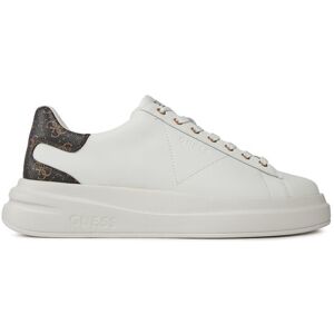 Guess Sneakersy Elba FMPVIB LEA12 Biela Muži Guess Sneakersy Elba FMPVIB LEA12 Biela Muži