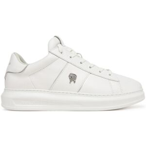 KARL LAGERFELD Sneakersy KL52534A Biela Muži KARL LAGERFELD Sneakersy KL52534A Biela Muži