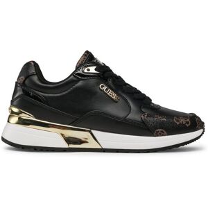 Guess Sneakersy Moxea FL5MOX FAL12 Čierna Ženy Guess Sneakersy Moxea FL5MOX FAL12 Čierna Ženy