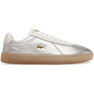 Lacoste Sneakersy Baseshot 50SFA0031 Strieborná Ženy Lacoste Sneakersy Baseshot 50SFA0031 Strieborná Ženy