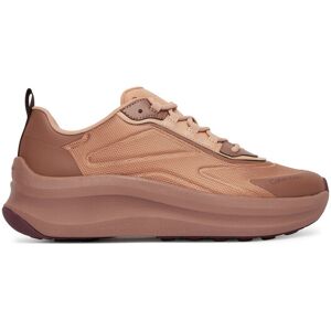 Calvin Klein Sneakersy Chunky Runner Laceup Hf Blst Ny HW0HW03111 Hnedá Muži Calvin Klein Sneakersy Chunky Runner Laceup Hf Blst Ny HW0HW03111 Hnedá Muži