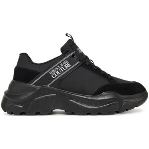Versace Jeans Couture Sneakersy 78YA3SC2 Čierna Muži Versace Jeans Couture Sneakersy 78YA3SC2 Čierna Muži