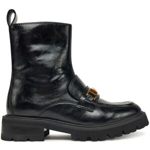 TWINSET Členková obuv 252TGT082 Čierna Ženy TWINSET Členková obuv 252TGT082 Čierna Ženy