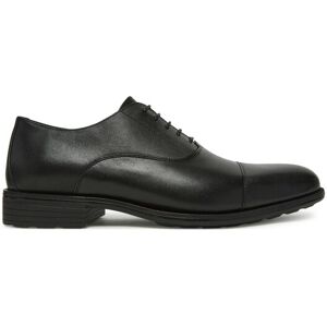 Geox Poltopánky U55H8A 00043 C9999 Čierna Muži Geox Poltopánky U55H8A 00043 C9999 Čierna Muži