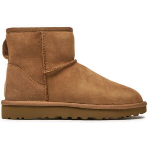 Ugg Snehule W Classic Mini II 1016222 Hnedá Ženy Ugg Snehule W Classic Mini II 1016222 Hnedá Ženy