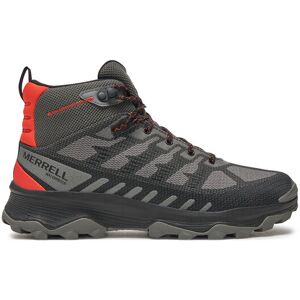 Merrell Trekingová obuv Speed Eco Mid Wp J038115 Sivá Muži Merrell Trekingová obuv Speed Eco Mid Wp J038115 Sivá Muži
