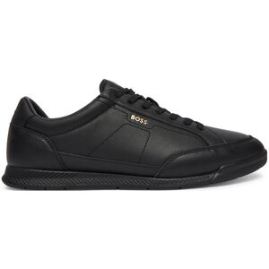 BOSS Sneakersy Nitan 50552880 Čierna Muži BOSS Sneakersy Nitan 50552880 Čierna Muži