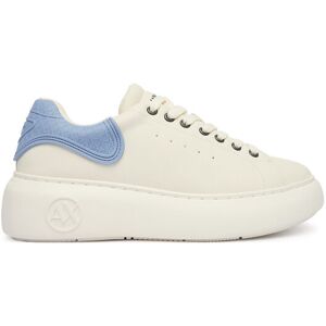 Armani Exchange Sneakersy XW002149 AF19528 MZ728 Biela Ženy Armani Exchange Sneakersy XW002149 AF19528 MZ728 Biela Ženy