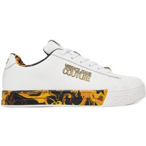 Versace Jeans Couture Sneakersy 79VA3SKL Biela Ženy Versace Jeans Couture Sneakersy 79VA3SKL Biela Ženy
