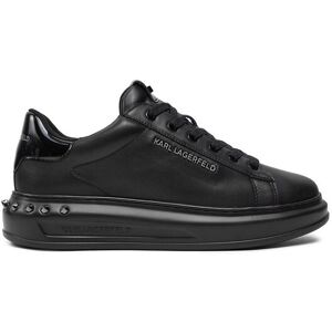 KARL LAGERFELD Sneakersy KL52574A Čierna Muži KARL LAGERFELD Sneakersy KL52574A Čierna Muži
