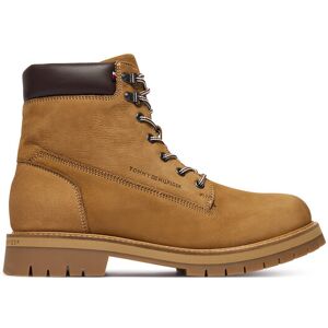 Tommy Hilfiger Outdoorová obuv Flex Th Outdoor W Nbk Boot FM0FM05563 Hnedá Muži Tommy Hilfiger Outdoorová obuv Flex Th Outdoor W Nbk Boot FM0FM05563 Hnedá Muži