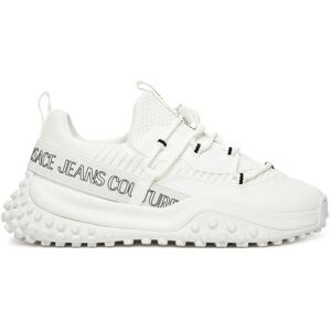 Versace Jeans Couture Sneakersy 78YA3SN2 Biela Muži Versace Jeans Couture Sneakersy 78YA3SN2 Biela Muži