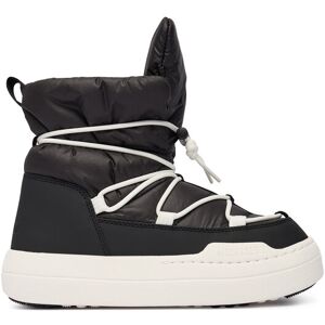 Moon Boot Snehule Jr Park lace Mid 80D3440070 D Čierna Deti Moon Boot Snehule Jr Park lace Mid 80D3440070 D Čierna Deti